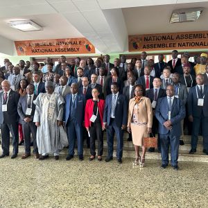 Speakers and delegates from the 8th Sub-Sahara Spectrum Management Conference