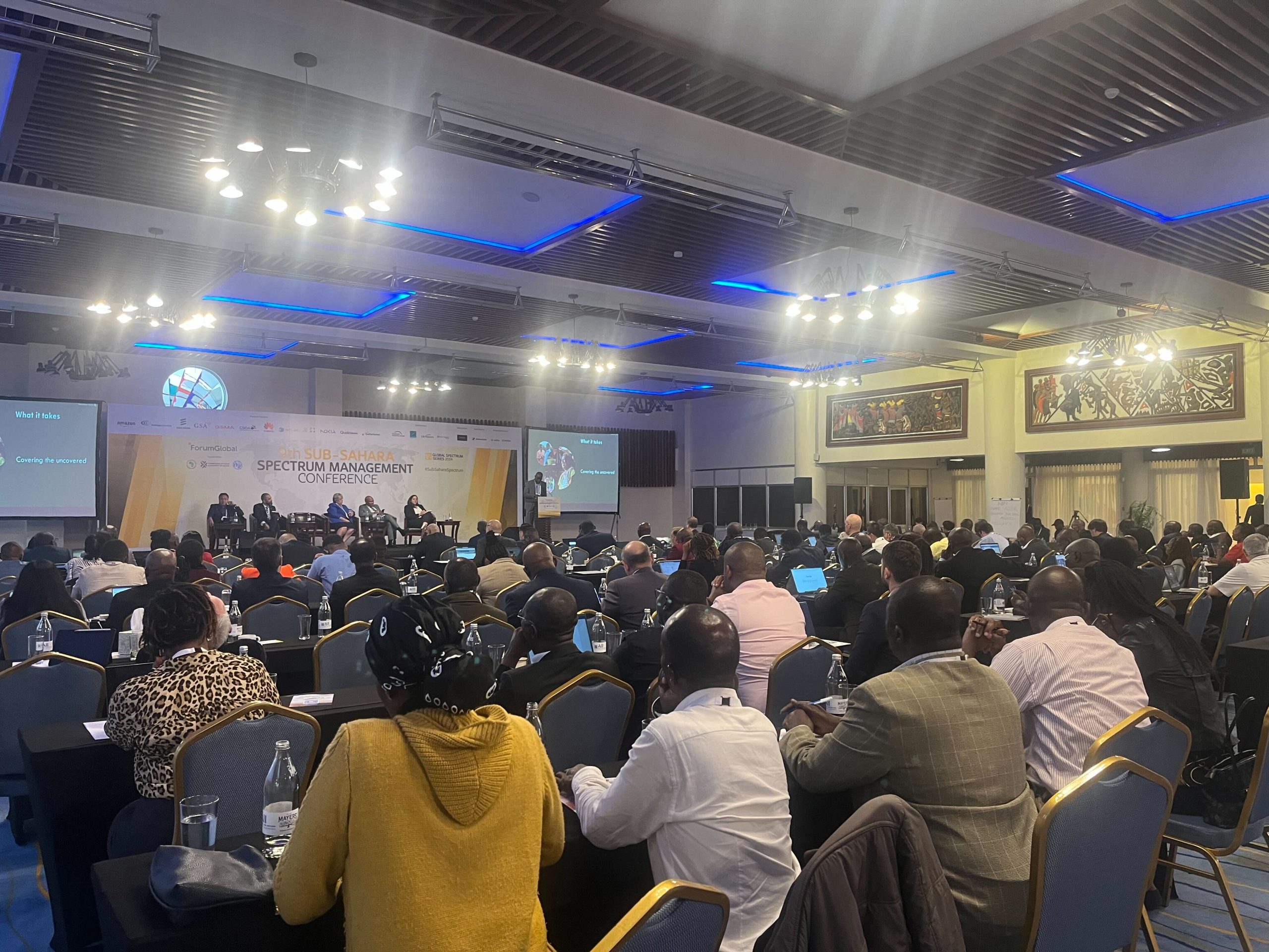 Day 2 Morning Sessions | The 9th sub Sahara Spectrum Management Conference 