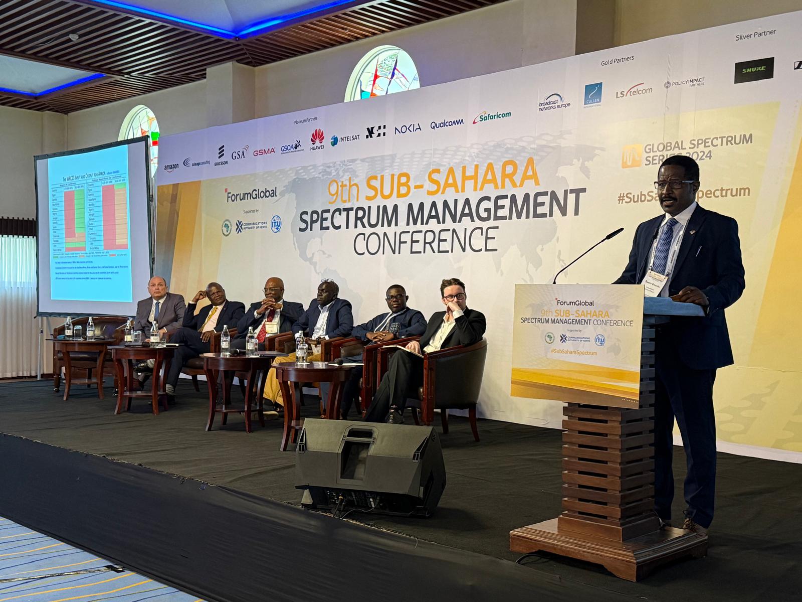 Day 1 Morning Sessions | The 9th Sub Sahara Spectrum Management conference